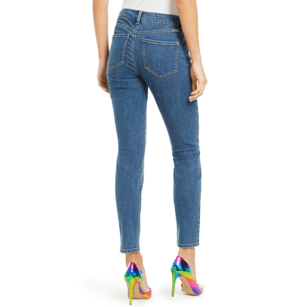 🎉HP INC Rhinestones Skinny Jeans. - Picture 3 of 7